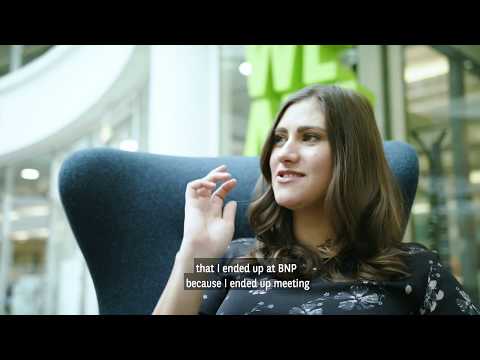 Life at BNP Paribas with Daisy-May