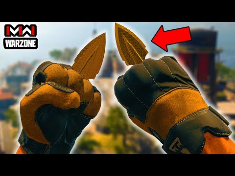 *NEW* GLADIATOR MELEE WEAPON | WARZONE