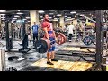 SQUATS AND DEADLIFTS | 395 DEADLIFT 315 SQUAT