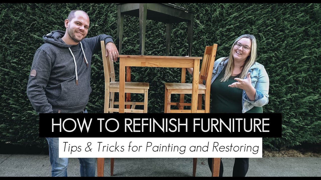 Refinishing Furniture For Beginners