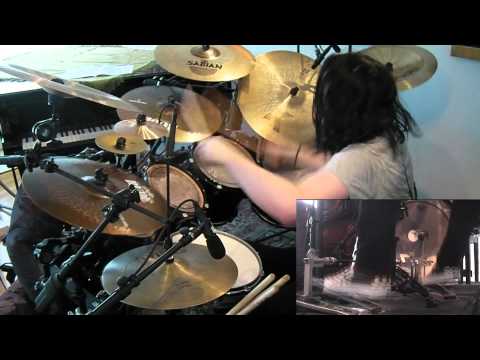 Drum Cover of What A Horrible Night To Have A Curse