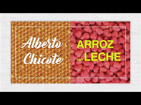 ARROZ CON LECHE Alberto Chicote