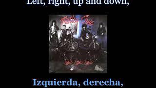 Mötley Crüe - Five Years Dead - 06 - Lyrics / Subtitulos en español (Nwobhm) Traducida