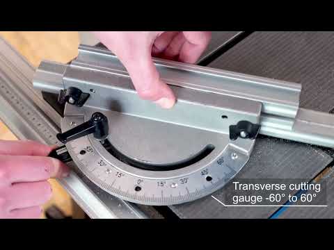 Scheppach Lintzaagmachine Basa3 12" 2360 mm - 400V