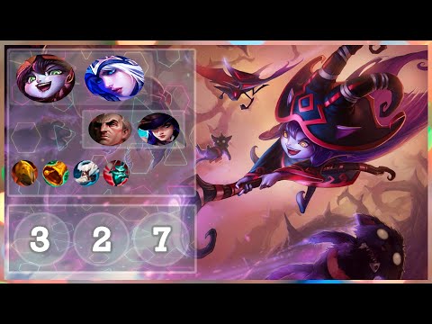 Lulu Support vs Swain 🦋4🦋  [KDA 3-2-7]