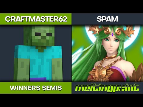 MeltingPoint 48 - W. Semis - CraftMaster62 (Steve) vs Spam (Palutena, Ness)