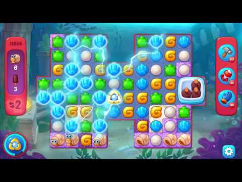 Fishdom Level 11651 - 11660 (First Try) 🐠