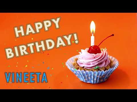 Happy Birthday Vineeta