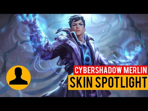 NEW SKIN for Merlin - Cybershadow