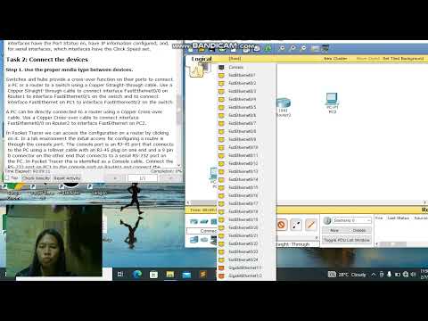 Activity 10.2.3 Connecting Devices with Different Media Types