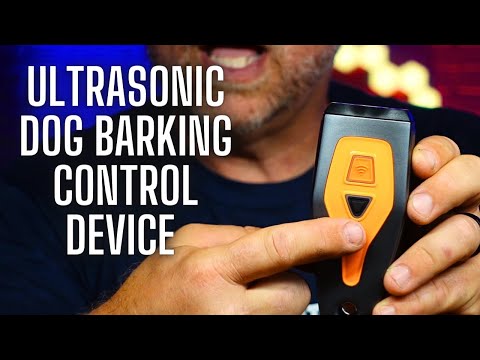 Ultrasonic Dog Barking Control Device