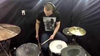 Crossfaith - Tears Fall - Drum Cover