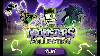 Ben 10 Omniverse: Galactic Monsters Collection Ful