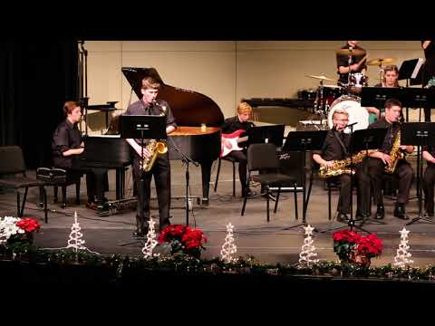 Summit High School Stage Band - Greensleeves