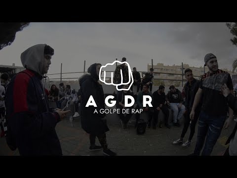 RockyConFlo Vs Chisco & WF - Octavos de final AGolpeDeRap Battle