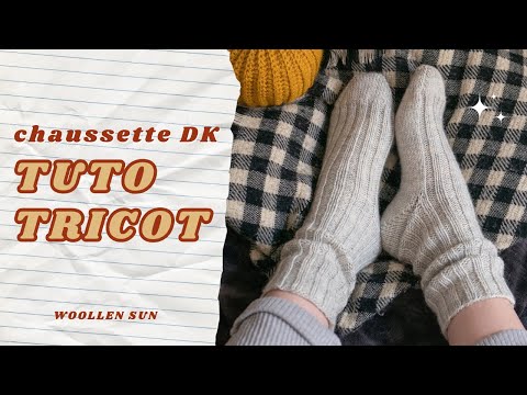 ✶ Knitting Socks for Fall/Winter // Free Step-by-Step Tutorial Suitable for Beginners ✶
