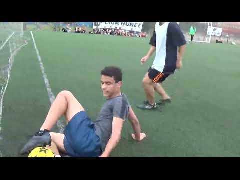 LA IMPARABLE POUNETA vs PALOGOL - #LigaNuñez - #Apertura SLS Fecha 1 - 2022