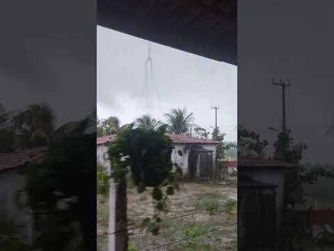 Chuva em Pindoretama ceará .Glória a Deus
