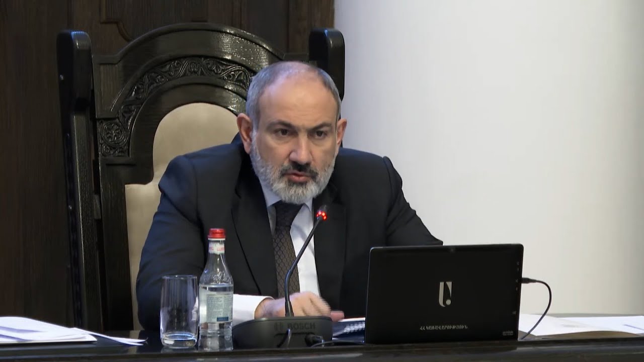 Արմեն Ղուլարյանին ազատում եմ աշխատանքից. Փաշինյան