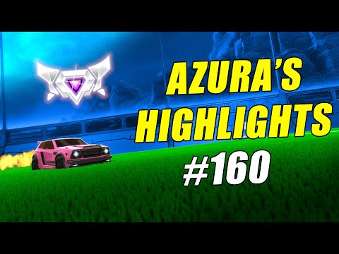 Azura's Highlights 160 | Rocket League