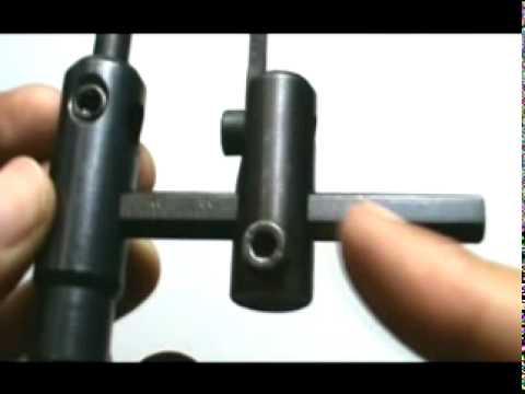 Cortador de Chapa Circular para Furadeira - Video