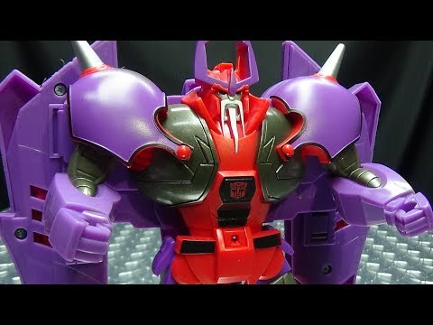Cyberverse Ultra ALPHA TRION: EmGo's Transformers Reviews N' Stuff