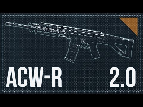 Battlefield 4: ACW-R Waffen Guide 2.0 - Bester Nahkampf Karabiner (BF4 Gameplay)