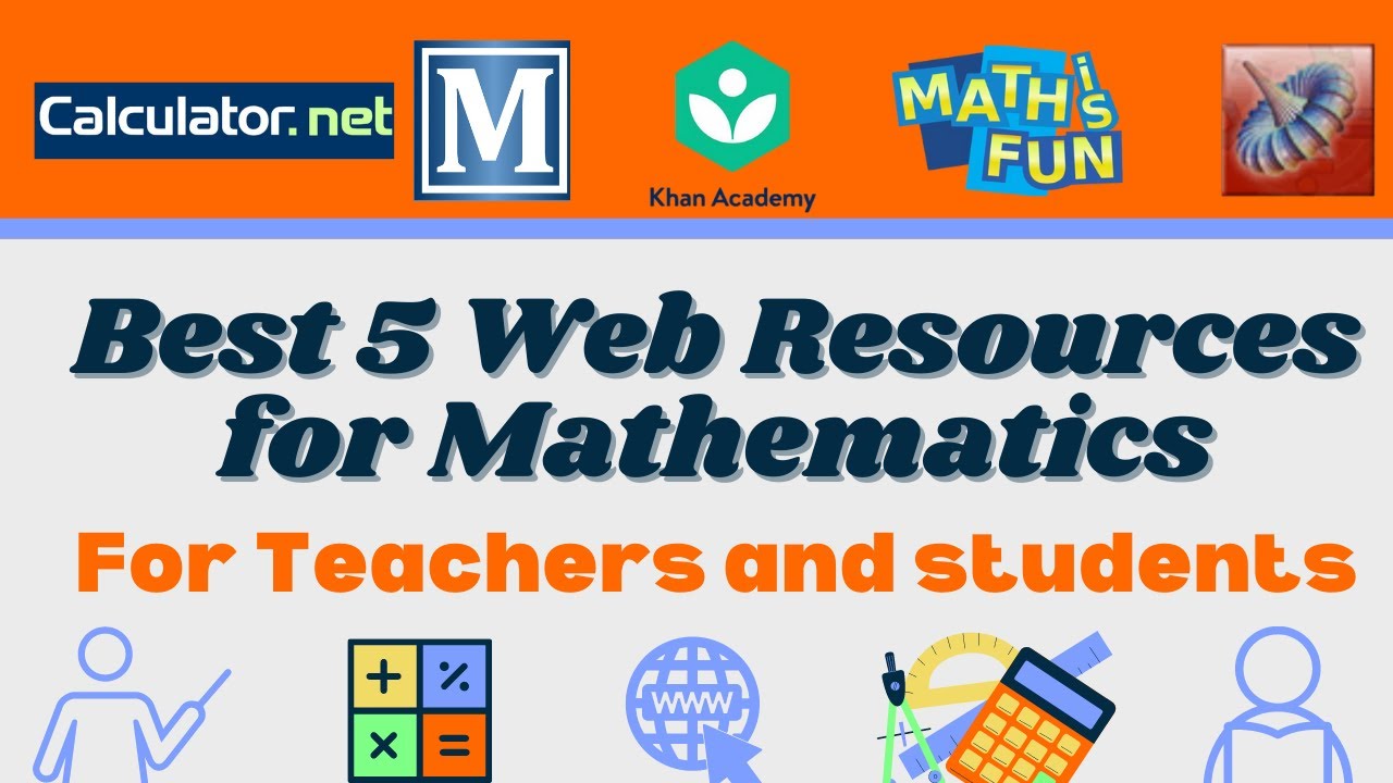 5 Best Websites for Mathematics | 5 Best websites Students should know | Teachers Resources