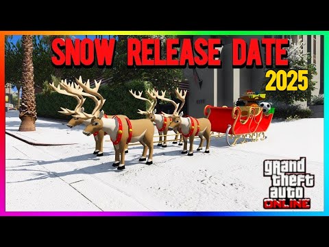 USCITA NEVE DI NATALE, nuovi eventi, abiti GRATUITI, AUTO, denaro, DLC GTA 5 2025 (aggiornamento ...
