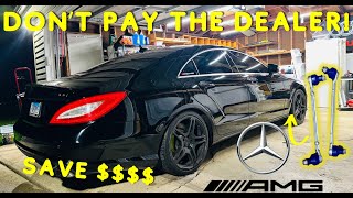 2017-2024 Mercedes AMG GT, CLS-Class & E-Class Front Stabilizer Bar ...