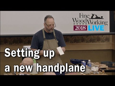 FWW Live 2017: How to set up a handplane with Mike Pekovich