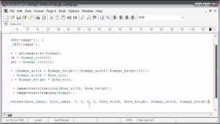 Beginner PHP Tutorial - 170 - Scaling Down Images to Thumbnails Part 3