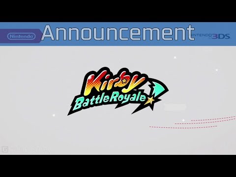 Kirby: Battle Royale - Announcement Trailer [HD]