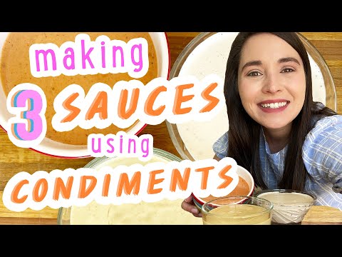 3 HOMEMADE Sauces from Condiments in YOUR Pantry | Basic to Delicious!! | Southern Living From Home