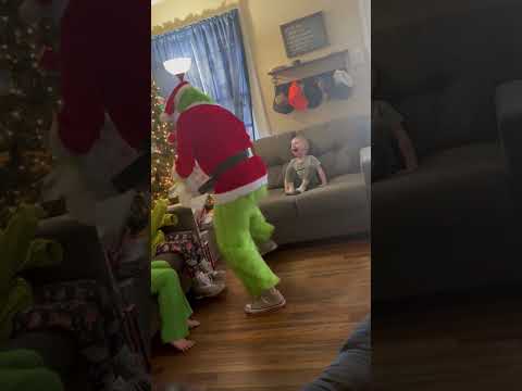 Family Shocked As Grinch Steals Christmas