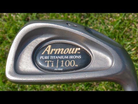 1997 Tommy Armour Ti Irons Pure Titanium Irons - The Vintage Golfer