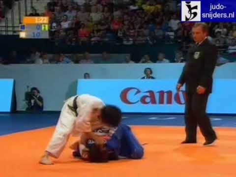 Judo 2009 Rotterdam: Oiana Blanco (ESP) - Tomoko Fukumi (JPN) [-48kg] final