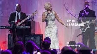 Video: Mary J Blige Has Presidents Rocking   at a White House state dinner