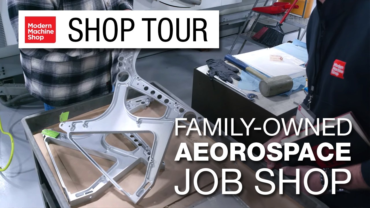 From Garage Startup to Leading Aerospace Job Shop