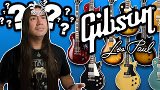 EVERY 2024 Gibson USA Les Paul Model EXPLAINED!!! (Original and Modern Collections)