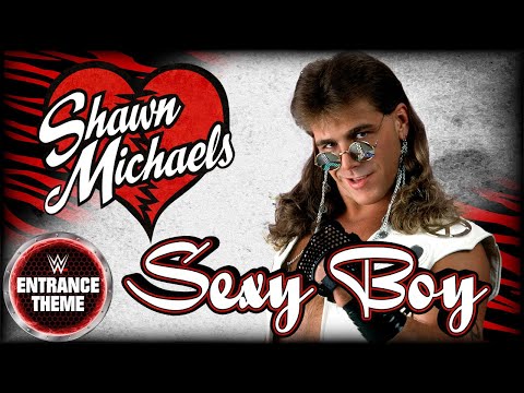 Shawn Michaels 1992 v2 - "Sexy Boy" WWE Entrance Theme