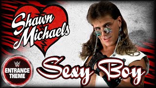 Shawn Michaels 1992 v2 - &quot;Sexy Boy&quot; WWE Entrance Theme