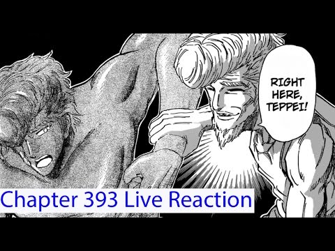 Conculsion Toriko vs Acacia!! - Toriko Manga Chapter 393 Live Reaction