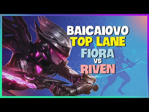 Baicaiovo Reaches Top 2 Chinese Super Server With Flawless Fiora Mechanics Challenger Review Engsub