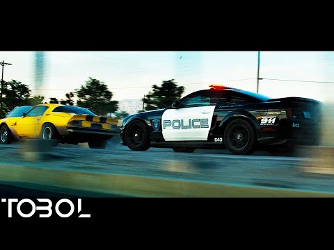 Don Omar - La Batidora (Maxun Remix) | Bumblebee [4K]