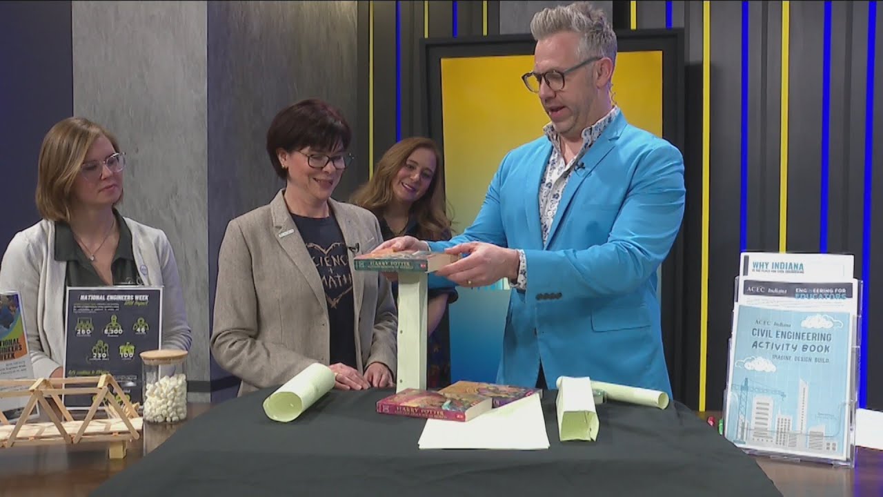 Celebrate National Engineers Week with American Council of Engineering Companies   - 2/24/26