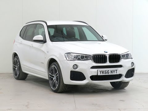 2016 BMW X3 20d M Sport xDrive - Desirable Car