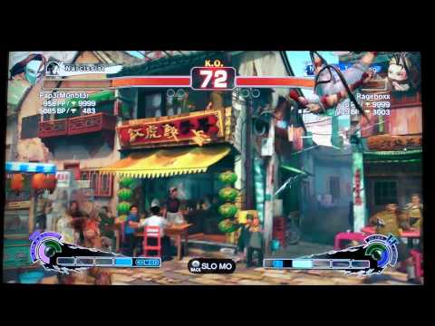 SSF4 AE 2012 Ibuki Vs Vega (Claw)