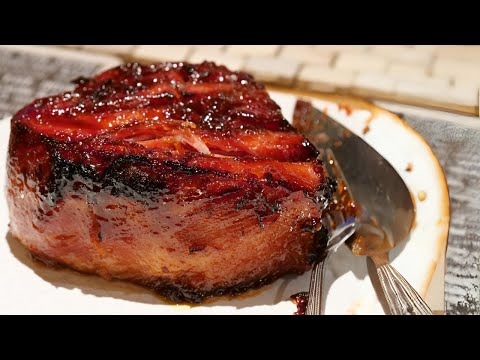 This glazed roast gammon recipe is the best