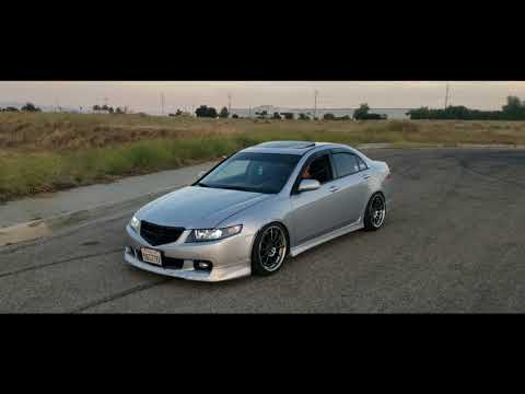 スラム化したTSX (Slammed TSX)